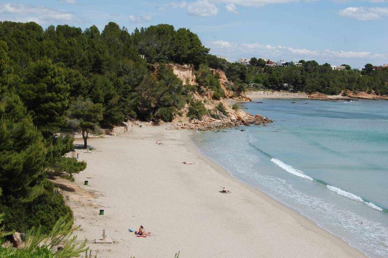 فيلا Casa Junto A La Playa Costa Dorada إليامبويا المظهر الخارجي الصورة